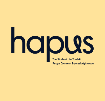 Logo for Hapus: The Student Life Toolkit